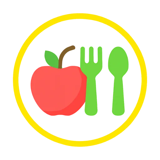 Zdrowe jedzenie, spokojne brzuszki